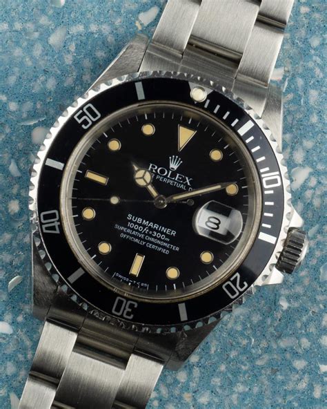 rolex submariner referenza 16610.